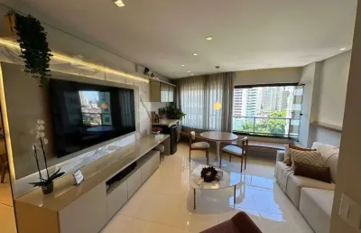 Apartamento com 3 quartos à venda na rua conselheiro corrêa de menezes, horto florestal, salvador, 111 m2 por r$ 1.280.000