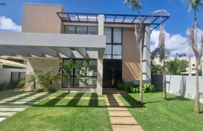 Casa em condomínio fechado com 4 quartos à venda na rodovia ba-099 - estrada do côco, guarajuba, camaçari, 95 m2 por r$ 3.700.000