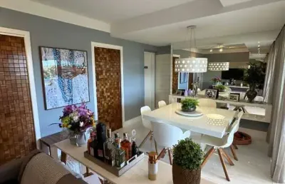 Apartamento com 4 quartos à venda na avenida luís viana filho, 6312, patamares, salvador, 113 m2 por r$ 1.400.000