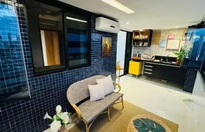 Apartamento com 2 quartos à venda na rua padre feijó, canela, salvador, 76 m2 por r$ 879.990