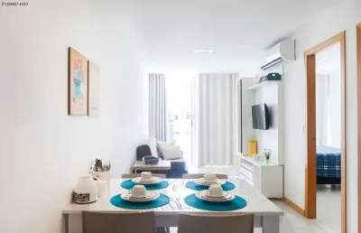 Apartamento com 1 quarto à venda na avenida oceânica, barra, salvador, 51 m2 por r$ 850.000