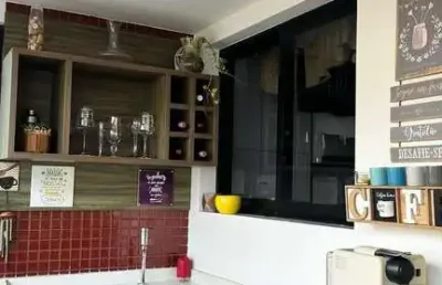 Apartamento com 2 quartos à venda na rua das patativas, 449, imbuí, salvador, 59 m2 por r$ 490.000