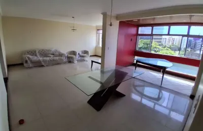 Apartamento com 4 quartos à venda na praça marconi, pituba, salvador, 230 m2 por r$ 990.000
