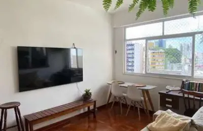 Apartamento com 1 quarto à venda na avenida princesa isabel, graça, salvador, 35 m2 por r$ 330.000