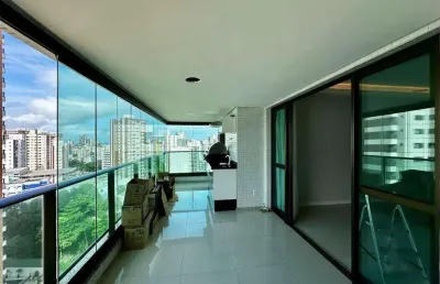 Apartamento com 2 quartos à venda na alameda dos sombreiros, caminho das árvores, salvador, 90 m2 por r$ 950.000