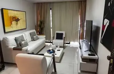 Apartamento com 4 quartos à venda na edifício mansão real, rua matto grosso, 478, pituba, salvador, 127 m2 por r$ 750.000