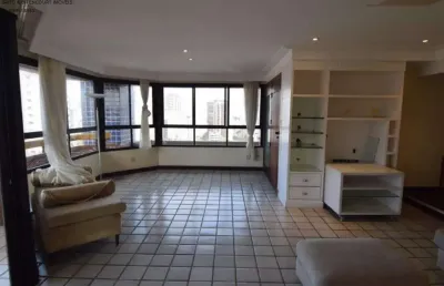Apartamento com 3 quartos à venda na rua plínio moscoso, 1275, jardim apipema, salvador, 245 m2 por r$ 1.200.000