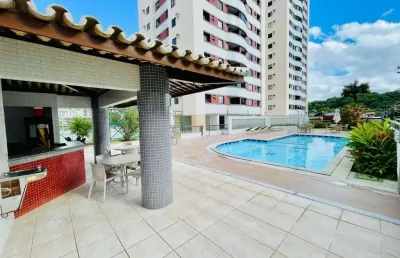 Apartamento com 3 quartos à venda na rua urbano antônio de souza, stiep, salvador, 74 m2 por r$ 560.000