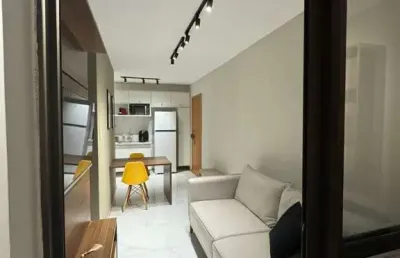 Apartamento com 1 quarto à venda na avenida antônio carlos magalhães, caminho das árvores, salvador, 34 m2 por r$ 430.000