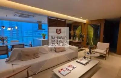 Apartamento com 4 quartos à venda na rua cândido portinari, 274, barra, salvador, 182 m2 por r$ 2.500.000
