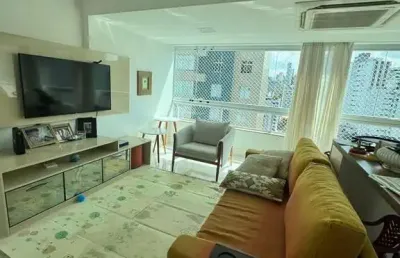 Apartamento com 3 quartos à venda na rua martins de almeida, 73, jardim apipema, salvador, 93 m2 por r$ 840.000