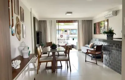 Casa em condomínio fechado com 1 quarto à venda na imbassaí, 01, alphaville i, salvador, 63 m2 por r$ 520.000