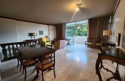 Apartamento com 4 quartos à venda na largo do campo grande, campo grande, salvador, 199 m2 por r$ 780.000