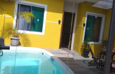 Casa com 2 quartos para alugar em Shangri-lá, Pontal do Paraná 