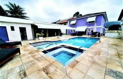 Casa em condomínio para venda em rio de janeiro, freguesia (jacarepaguá), 4 dormitórios, 4 suítes, 7 banheiros, 4 vagas