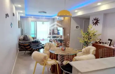 Apartamento para venda em rio de janeiro, freguesia (jacarepaguá), 3 dormitórios, 2 banheiros, 2 vagas