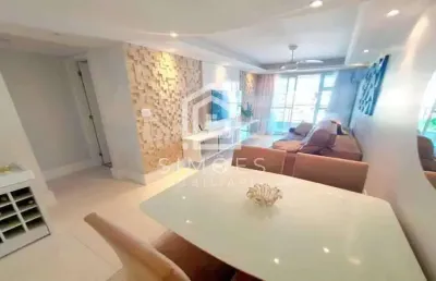 Cobertura para venda em rio de janeiro, freguesia (jacarepaguá), 2 dormitórios, 1 suíte, 4 banheiros, 2 vagas