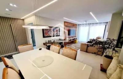Apartamento para venda em rio de janeiro, freguesia de jacarepaguá, 3 dormitórios, 2 suítes, 4 banheiros, 2 vagas