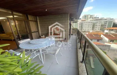 Apartamento para venda em rio de janeiro, freguesia de jacarepaguá, 4 dormitórios, 4 suítes, 5 banheiros, 4 vagas