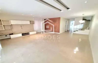 Casa em condomínio para venda em rio de janeiro, freguesia (jacarepaguá), 4 dormitórios, 3 suítes, 5 banheiros, 2 vagas