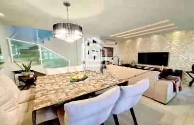 Casa em condomínio para venda em rio de janeiro, freguesia (jacarepaguá), 4 dormitórios, 1 suíte, 4 banheiros, 3 vagas