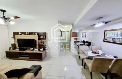Apartamento para venda em rio de janeiro, freguesia (jacarepaguá), 2 dormitórios, 1 suíte, 2 banheiros, 1 vaga
