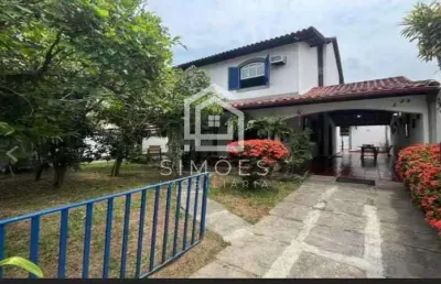 Casa em condomínio para venda em rio de janeiro, jacarepaguá, 4 dormitórios, 1 suíte, 4 banheiros, 4 vagas