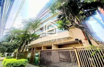 Apartamento para venda em rio de janeiro, freguesia (jacarepaguá), 4 dormitórios, 2 suítes, 4 banheiros, 2 vagas