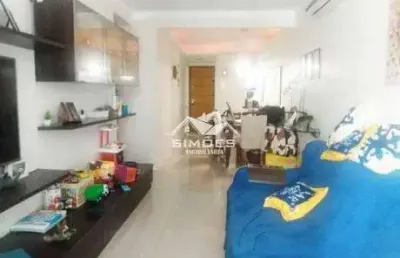 Apartamento para venda em rio de janeiro, freguesia (jacarepaguá), 3 dormitórios, 1 suíte, 2 banheiros, 2 vagas