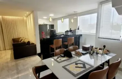 Cobertura com 3 quartos à venda na Rua Hematita, Caiçaras, Belo Horizonte
