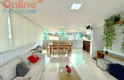 Cobertura disponível para venda. área total 150m² |3 quartos | 1 suíte | 2