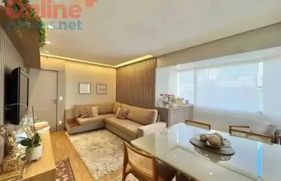 Apartamento à venda 03 qtos - suíte master - 02 vagas - serra