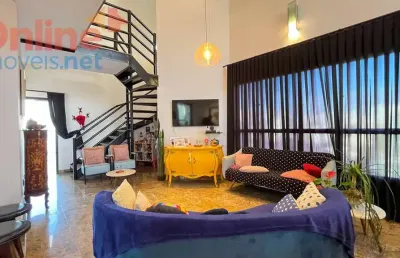 Cobertura duplex - 4 quartos, 2 suítes, 2 semi-suítes, 3 vagas – gutierrez