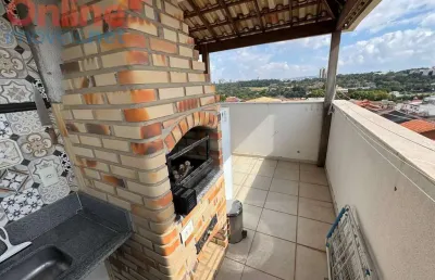 Cobertura à venda no santa inês - 03 quartos | 2 suítes | 2 vagas