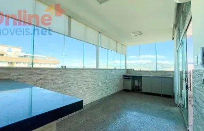 Cobertura duplex à venda – 4 quartos, 2 suíte, 4 vagas – santa inês