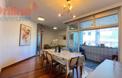 Apartamento à venda – 4 quartos, 1 suíte,2 vagas – funcionários