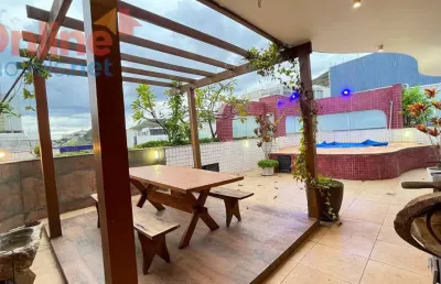Cobertura duplex de 214m² à venda – 3 quartos, 1 suíte, 4 vagas – buritis.