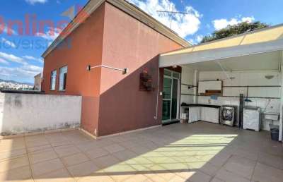 Cobertura duplex  à venda – 4 quartos, 1 suíte,2 vagas – carlos prates.