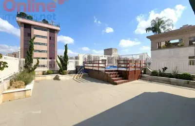 Cobertura com 4 quartos à venda na rua gonçalves dias, lourdes, belo horizonte, 122 m2 por r$ 2.620.000