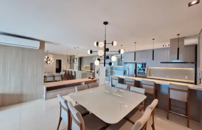 Ap impecável, lindo e mobiliado na brava, com vista mar