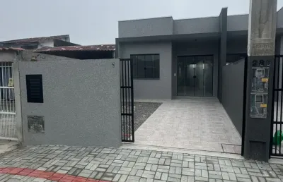 Casa com 2 quartos à venda na Rua Manoel Vieira, 280, Machados, Navegantes