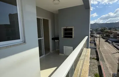 Apartamento com 2 quartos à venda na Rua Ana Boos, 525, Gravata, Navegantes