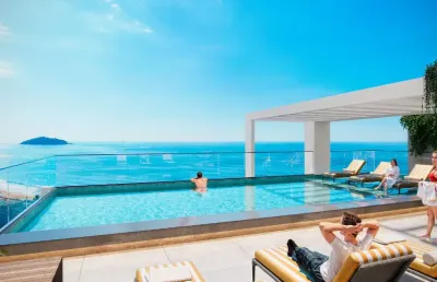 Lindo apartamento bem próximo à praia e tb do parque do beto carrero