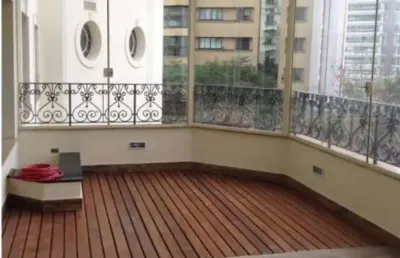 Apartamento alto padrão - 335 m² - 4 dormitórios - 4 suítes - 5 vagas