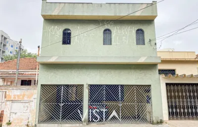 Casa assobradada - 4 dormitórios -  5 banheiros - 2 vagas de garagem + ponto comercial