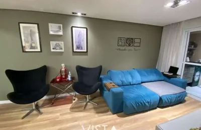 Apartamento com 3 quartos à venda na Rua Campo Largo, 964, Vila Bertioga, São Paulo
