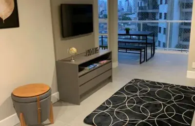 Apartamento com 1 quarto à venda na Rua Marechal Barbacena, 1108, Jardim Anália Franco, São Paulo