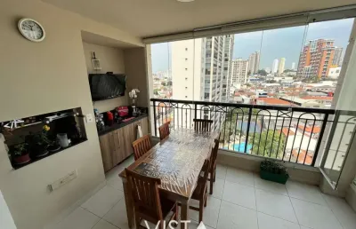 Apartamento com 3 quartos à venda na Rua Emílio Mallet, 1968, Vila Gomes Cardim, São Paulo