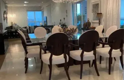 Apartamento com 4 quartos à venda na Rua Eleonora Cintra, 1000, Jardim Anália Franco, São Paulo