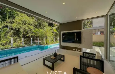 Casa em condomínio fechado com 5 quartos à venda na Avenida da Riviera, 100, Centro, Bertioga
